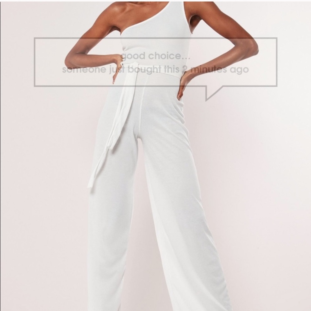White Jumpsuit